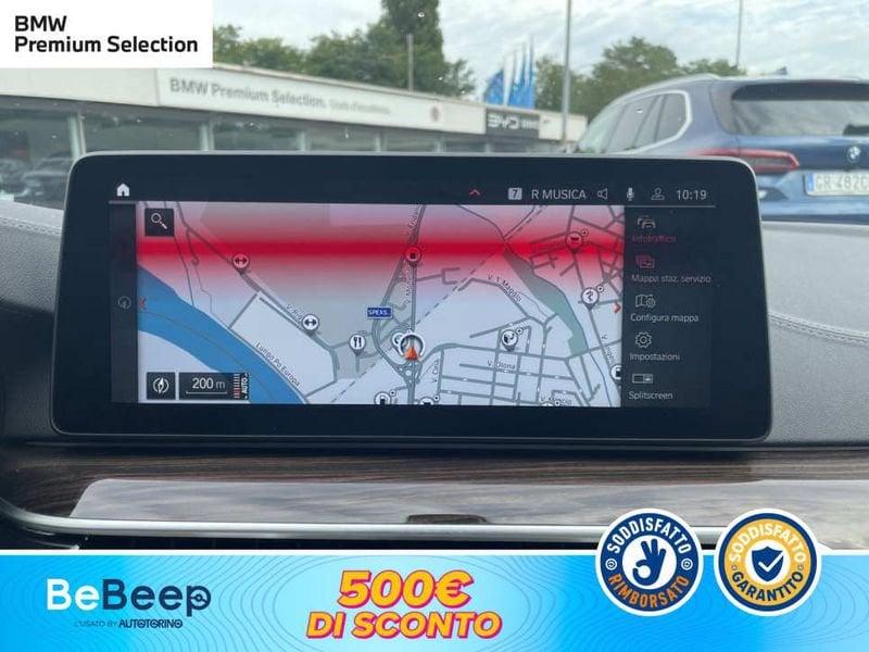BMW Serie 5 Touring 540D TOURING MHEV 48V XDRIVE LUXURY AUTO