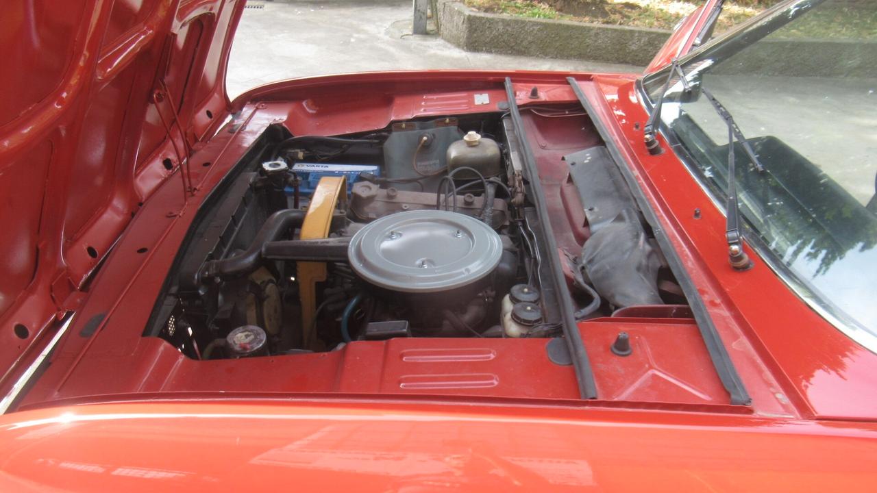 Fiat 124 Coupe Fiat 124 Coupè Sport 1.6 3 Serie del 1974