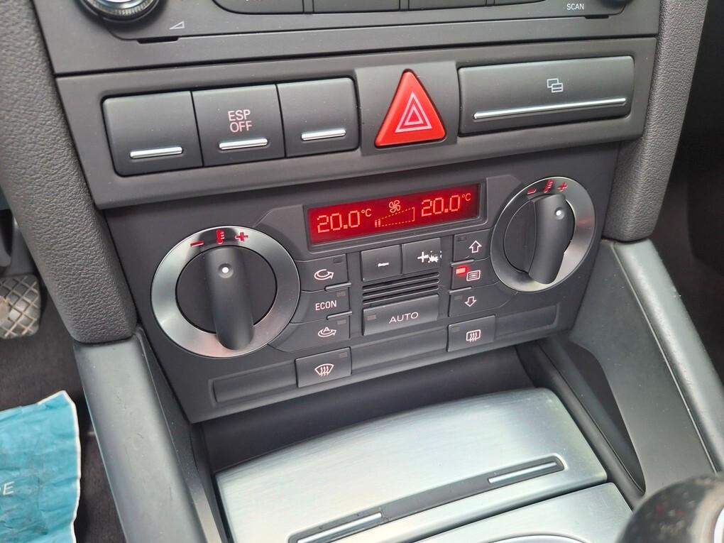 Audi A3 SportBack 1.9 TDI S-Line TETTO