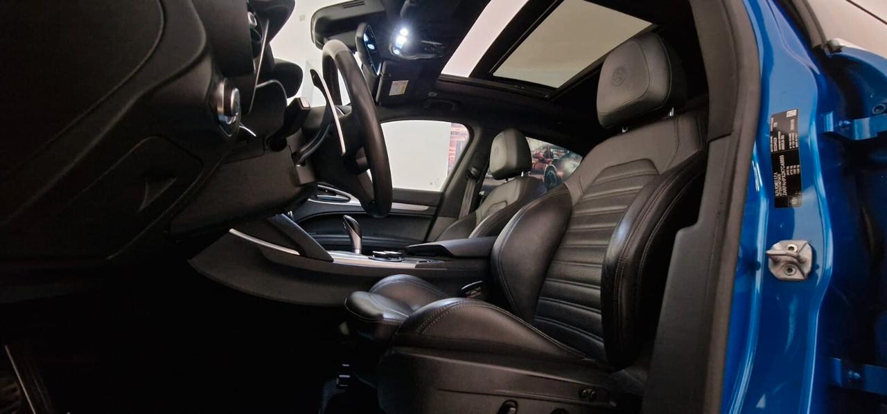 STELVIO 2.2 JTM 210 CV VELOCE BLU MISANO TETTO PANORAMICO