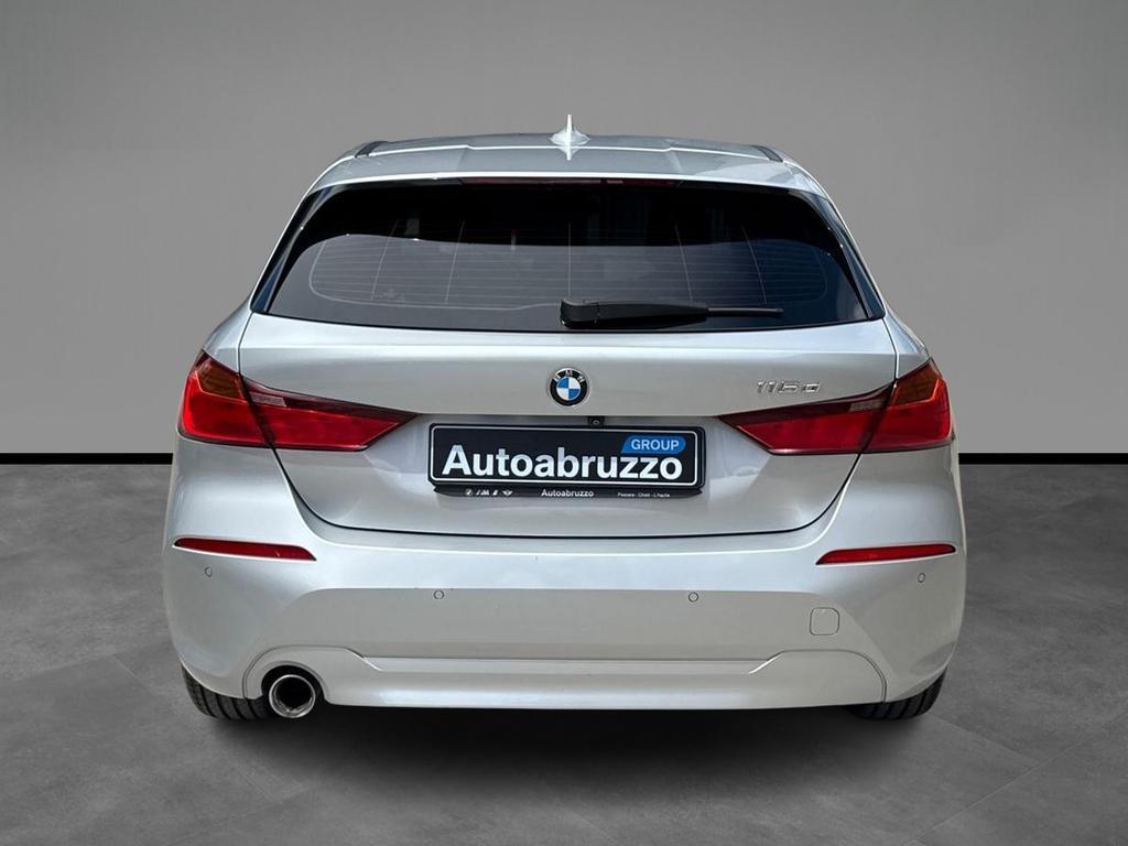 BMW Serie 1 5 Porte 116 d SCR Business Advantage DCT