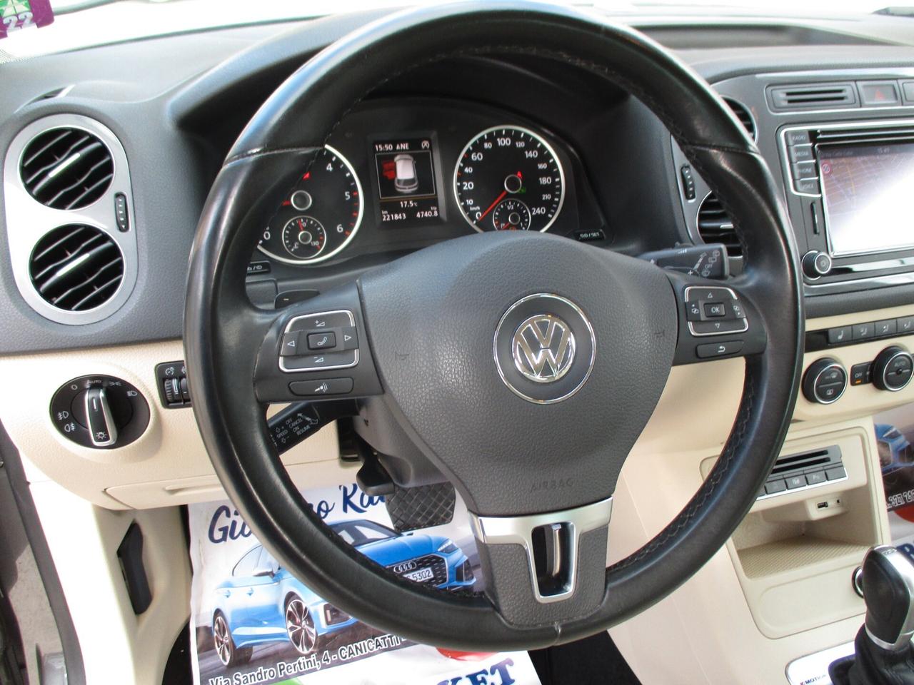 Volkswagen Tiguan 2.0 TDI 150 CV STRAFULL 2016