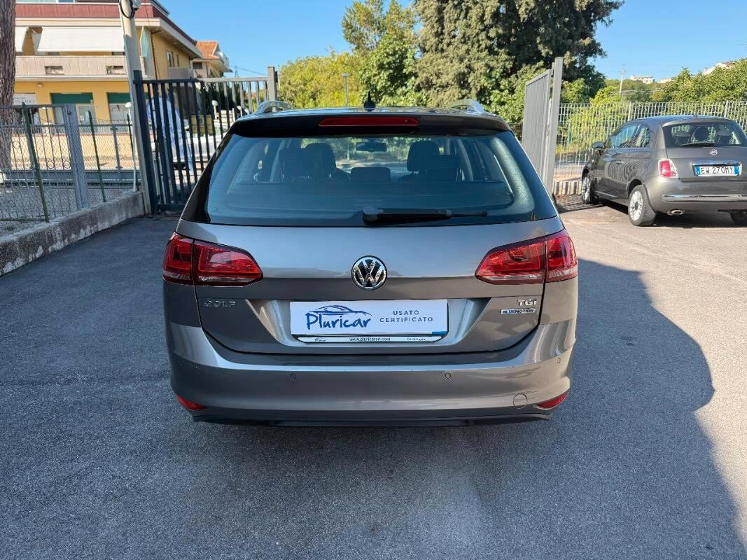 Volkswagen Golf Variant Golf var. 1.4 tgi Highline Executive (business) dsg