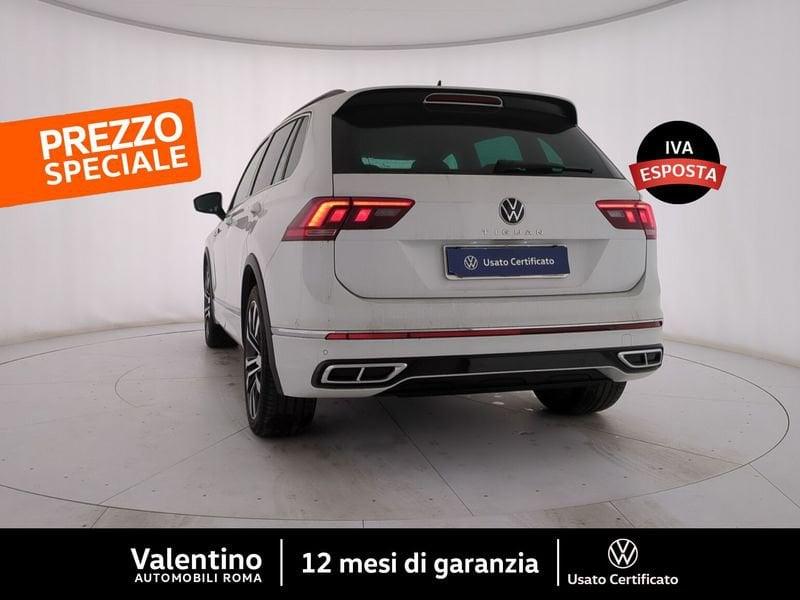 Volkswagen Tiguan 1.5 TSI DSG R-LINE 150CV ACT