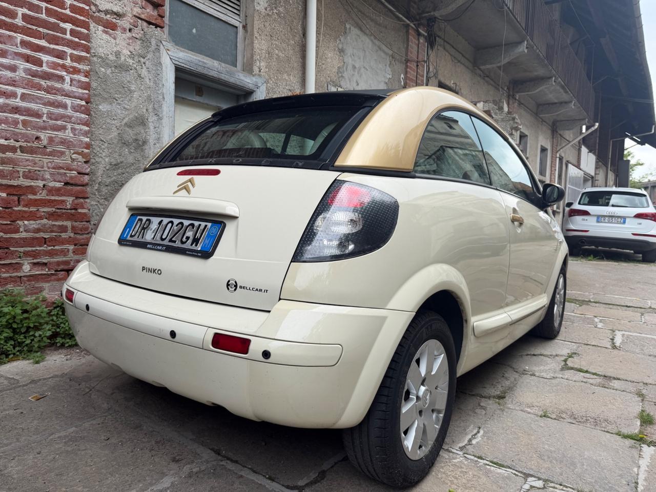CITREN PLURIEL GOLD BY PINKO 1.4 BENZINA PER COMERCIANTI