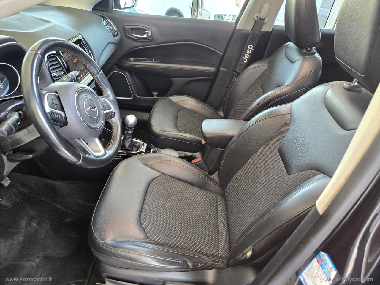 JEEP Compass 1.6 Mjt II 2WD Limited TETTO APRIBILE 122000KM