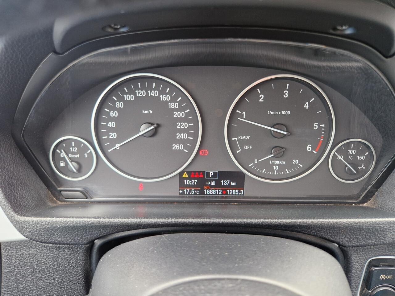 Bmw 316d 2.0 116CV Touring - 2012