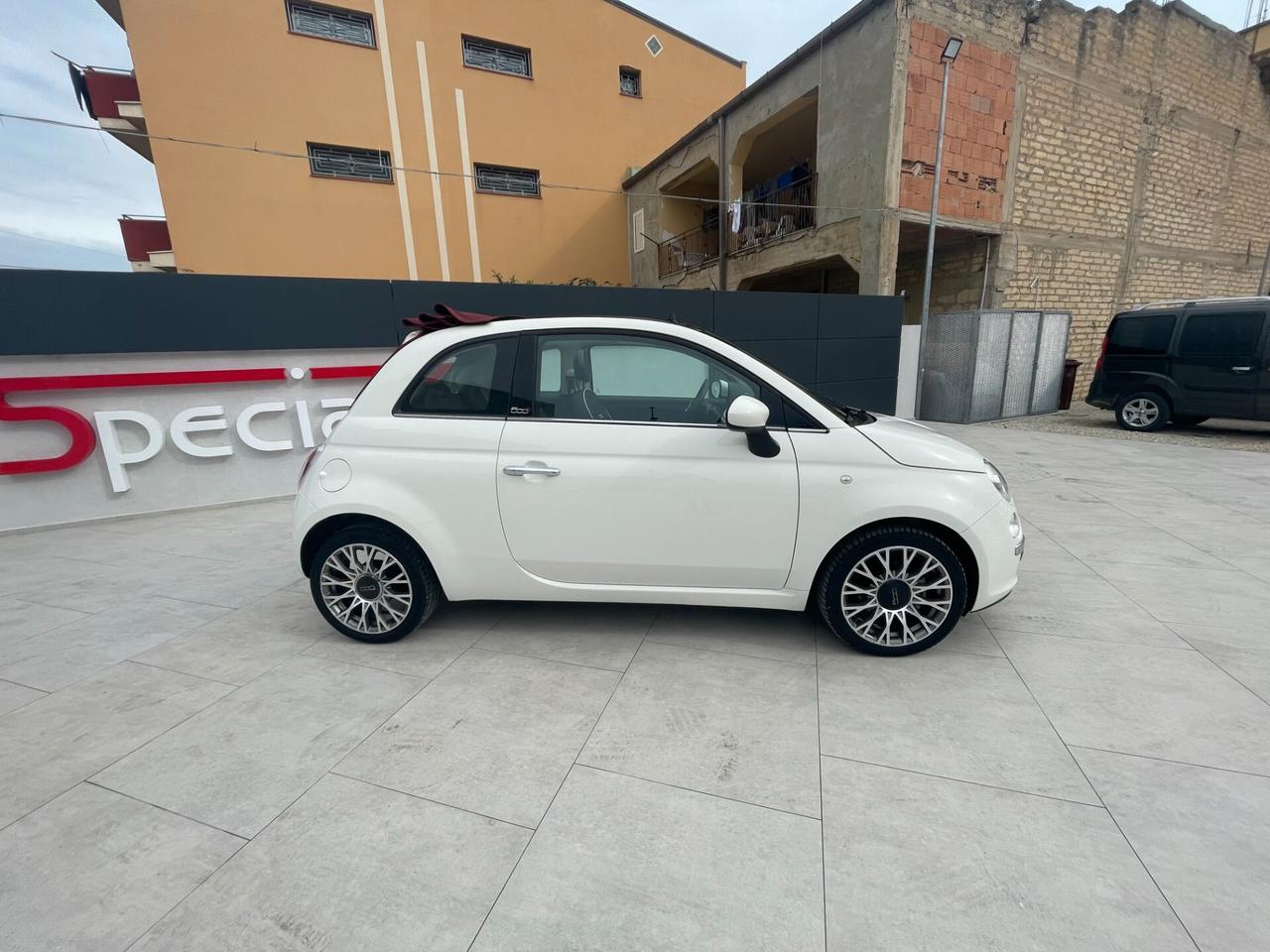 Fiat 500 C 1.3 Multijet 95 CV Lounge - 01/2015