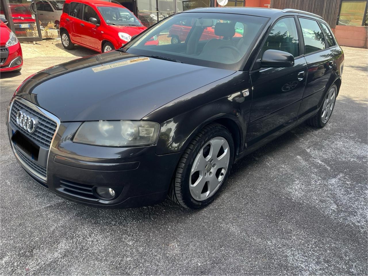 Audi A3 SPB 2.0 16V TDI Attraction