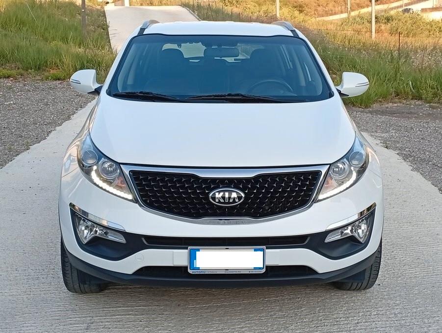 Kia Sportage 1.7 CRDI VGT 2WD high tech