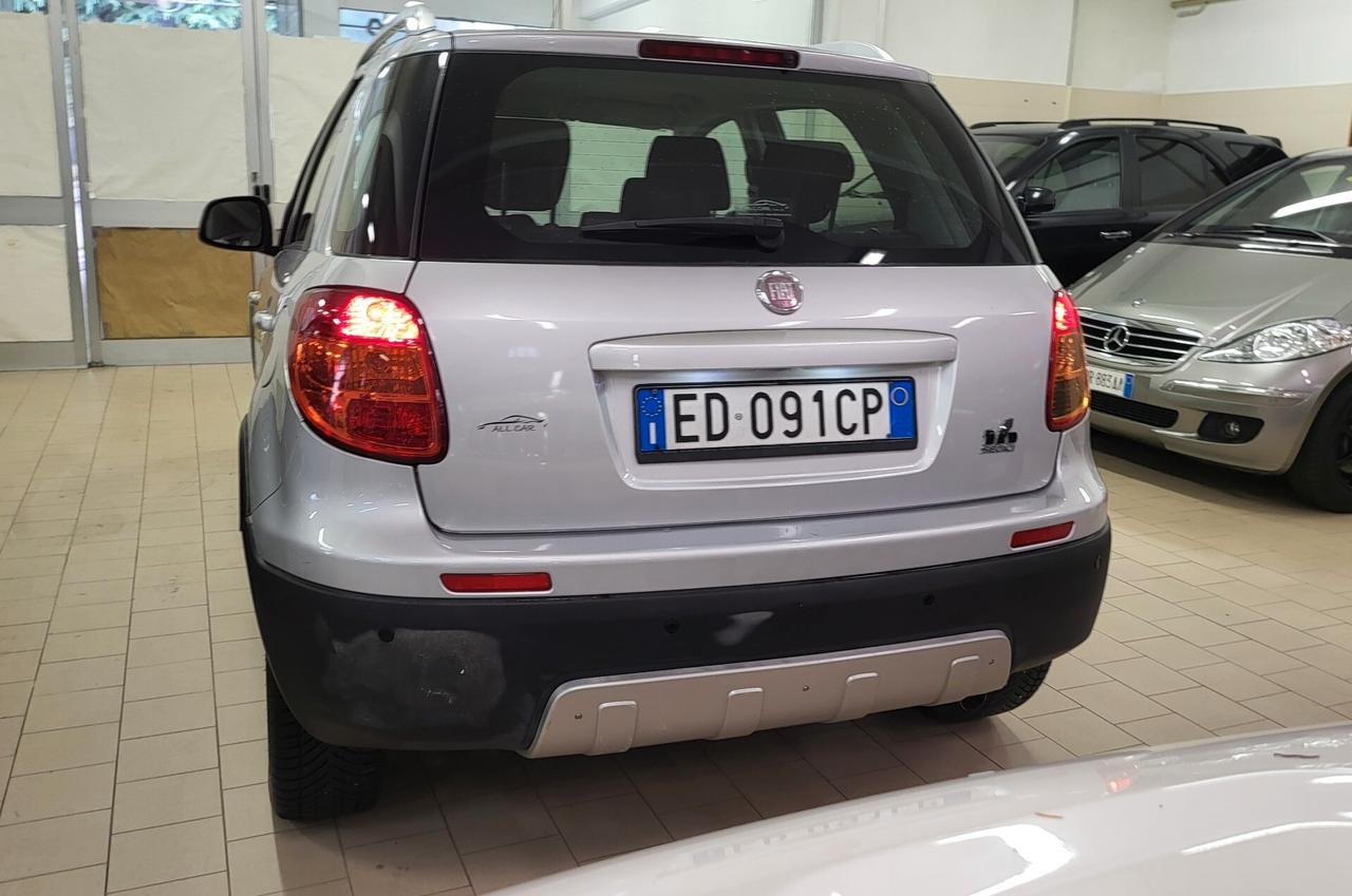 Fiat Sedici 2.0 MJT 16V DPF 4x4 Dynamic