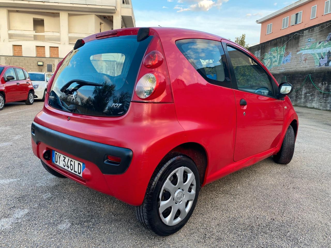 Peugeot 107 1.0 68CV 3p economicissima restyling 2009