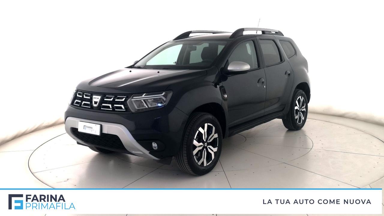 DACIA Duster II 2021 - Duster 1.0 tce Prestige Gpl 4x2 100cv