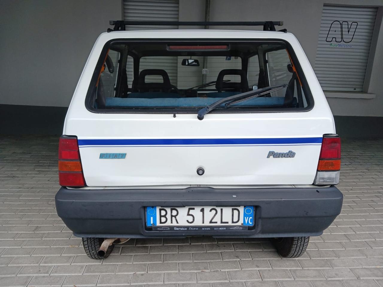 Fiat Panda 1100 i.e. cat Young