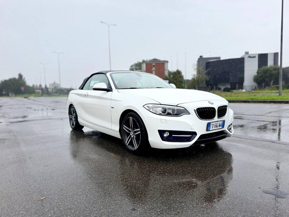 BMW Serie 2 Cabrio 218d Sport
