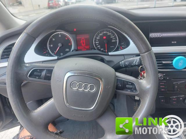 AUDI A4 Avant 2.0 TDI 143CV Advanced S-LINE