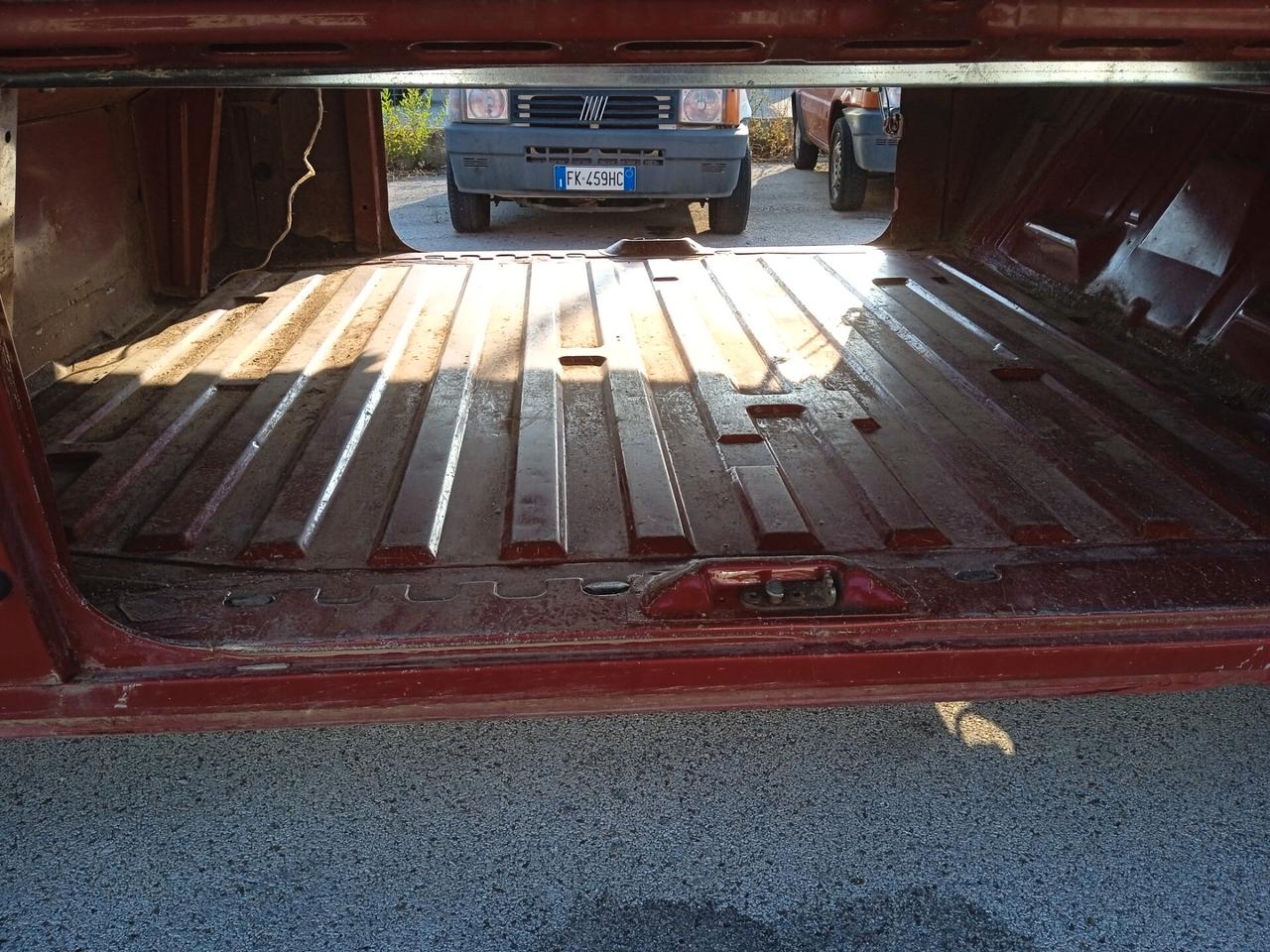 Volkswagen T3 pickup 1.7 diesel