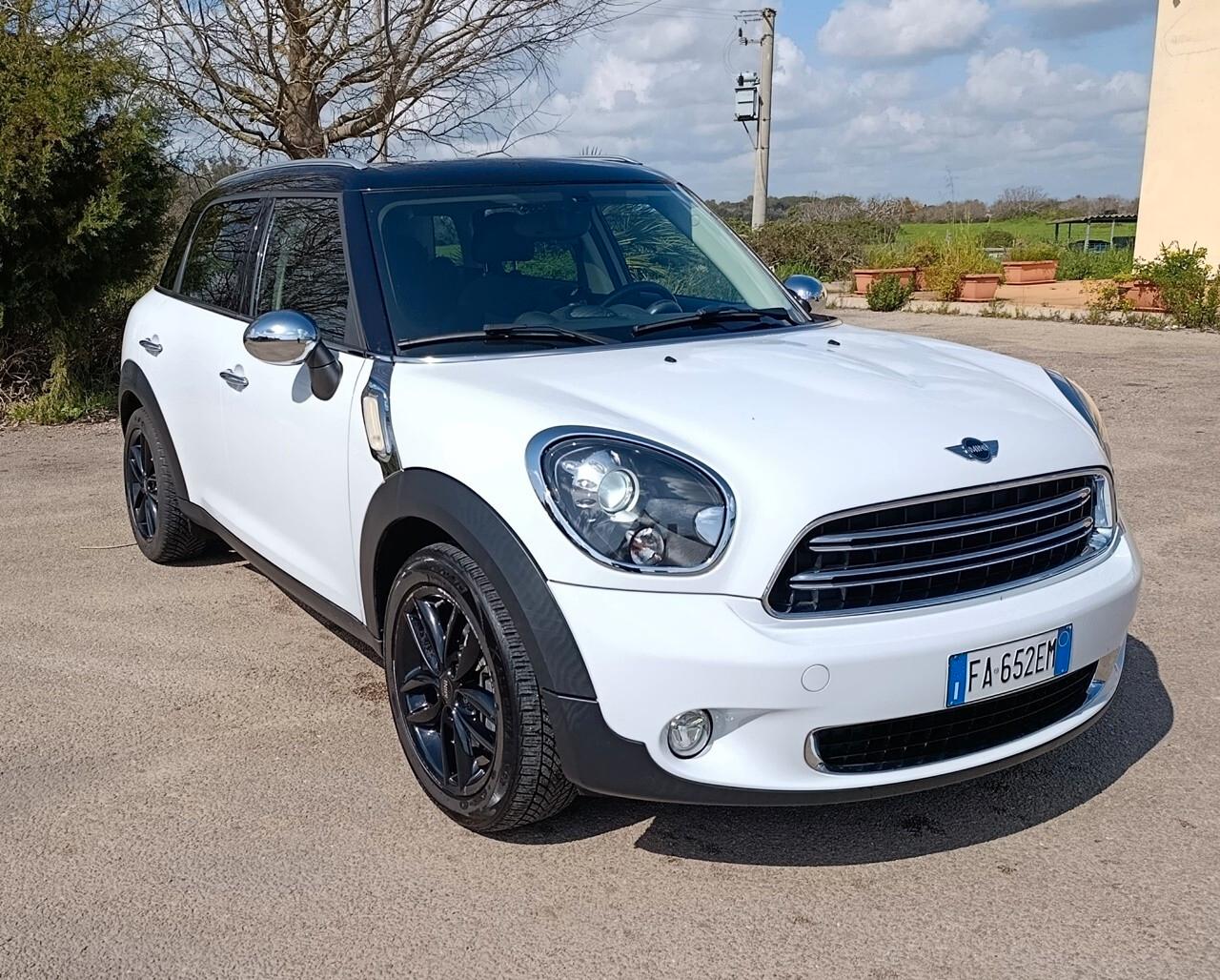 Mini Cooper Countryman 2.0 D Automatica