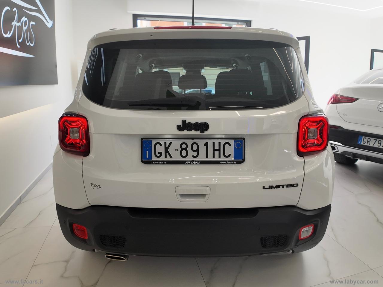 JEEP Renegade 1.6 Mjt 130CV Limited FULL LED