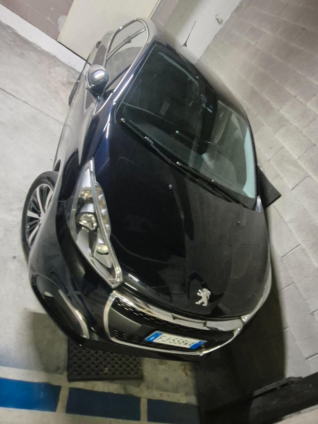 PEUGEOT 208 1.2 ALLURE 2017 E6 NEO PATENTATI