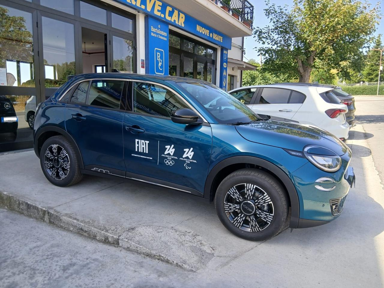 Fiat 600 Hybrid 136 CV DCT MHEV