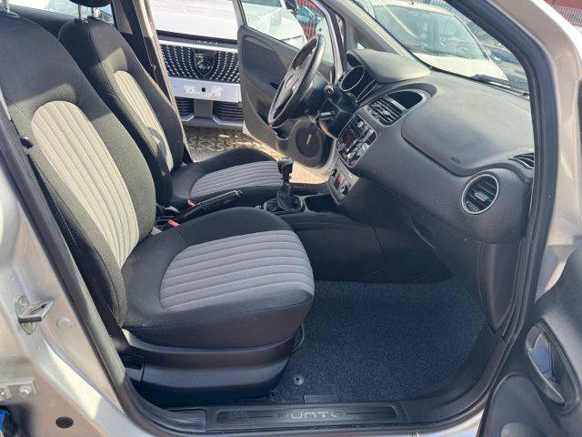 FIAT Punto 1.4 8V 5 porte Natural Power Street