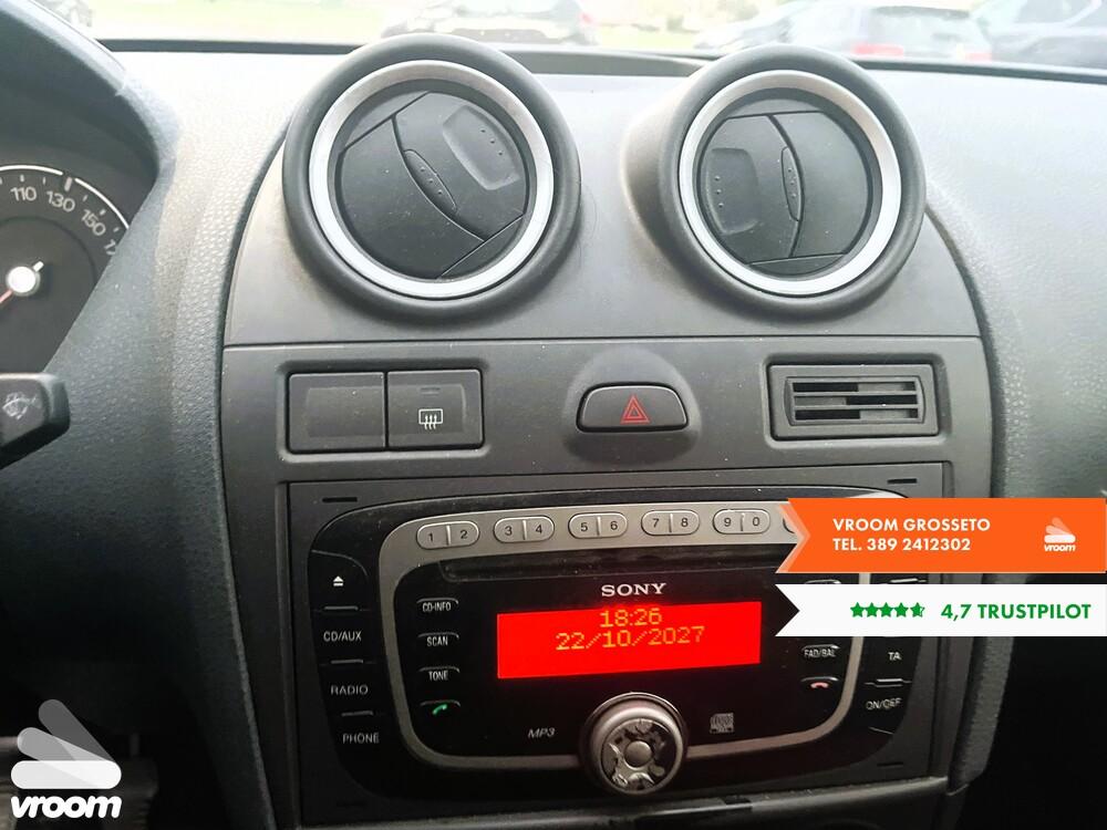 FORD Fiesta 5ª serie Fiesta 1.4 TDCi 3p. Titanium