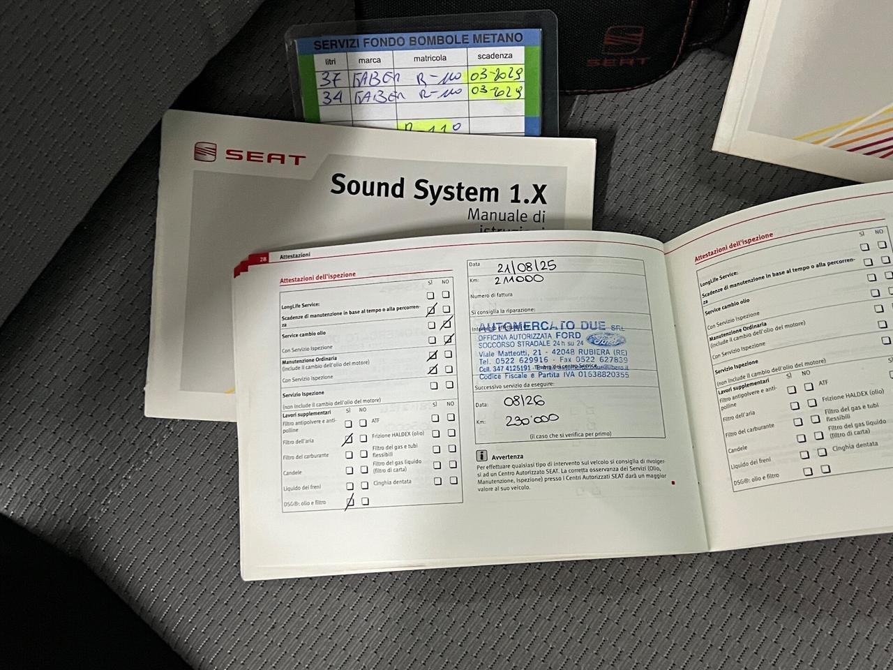 Seat Mii 1.0 68 CV Style Ecofuel 1PROPRIETARIO