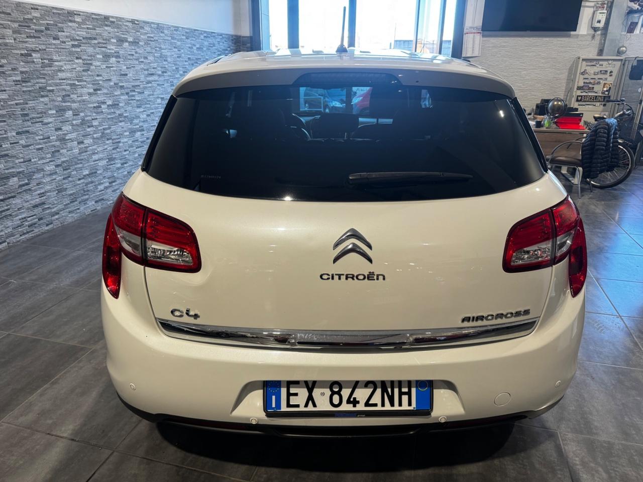 Citroen C4 Aircross 1.6 HDi 115 Stop&Start 2WD Exclusive