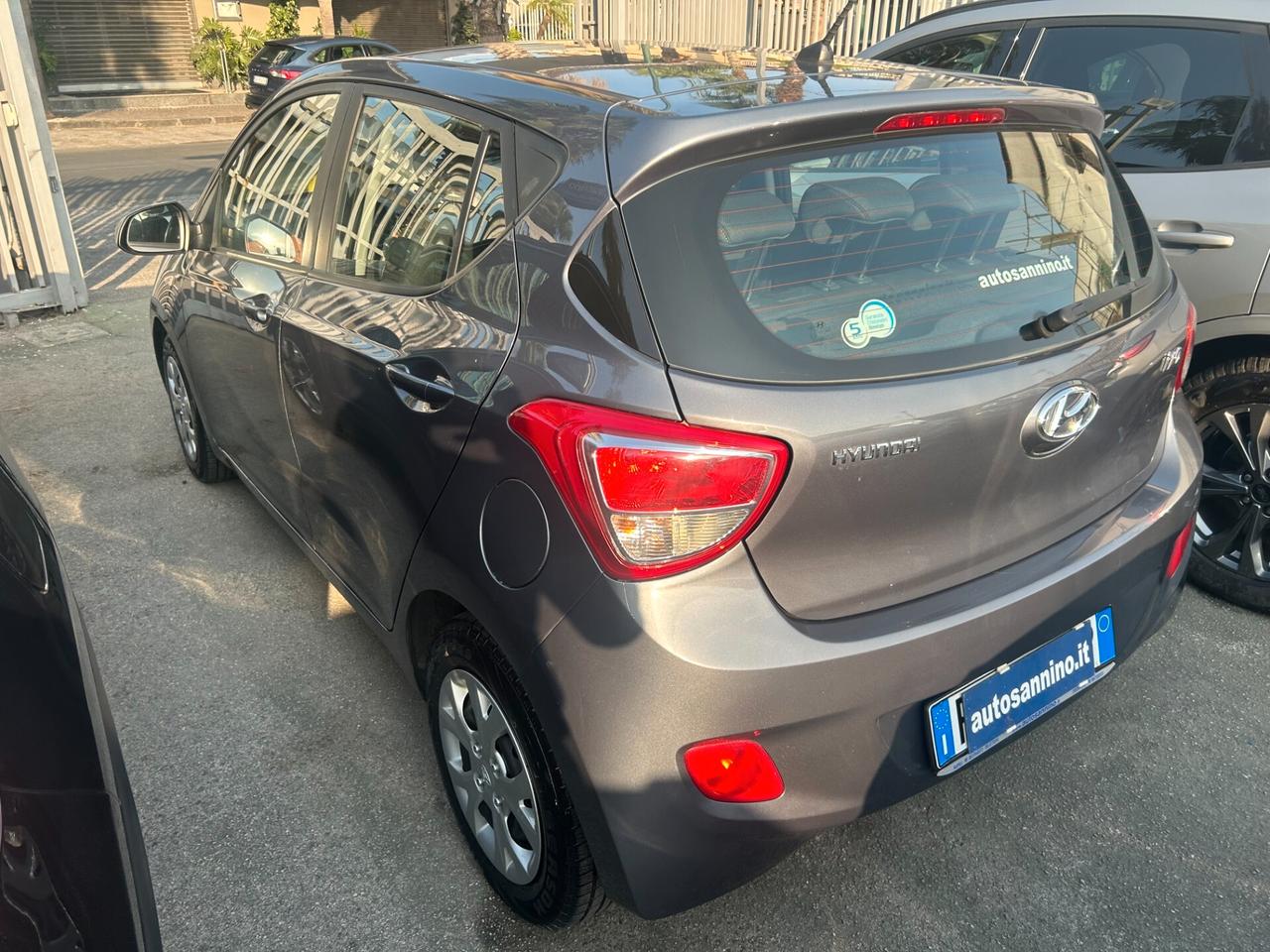 Hyundai i10 1.0 MPI Sound Edition