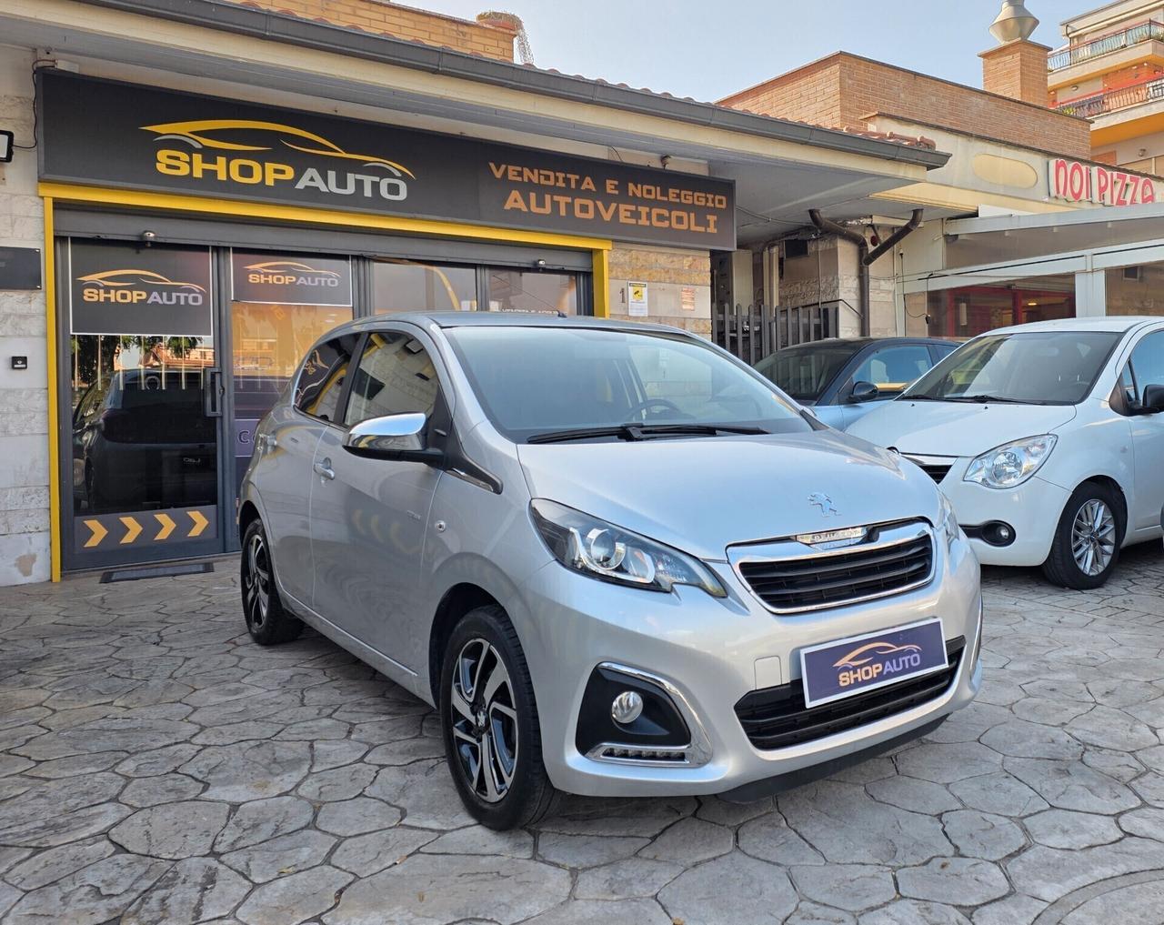 Peugeot 108 STYLE 41.000 KM UNICO PROPR GARANZIA
