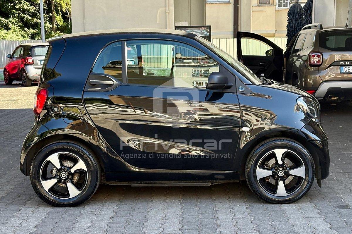 SMART fortwo EQ Pulse