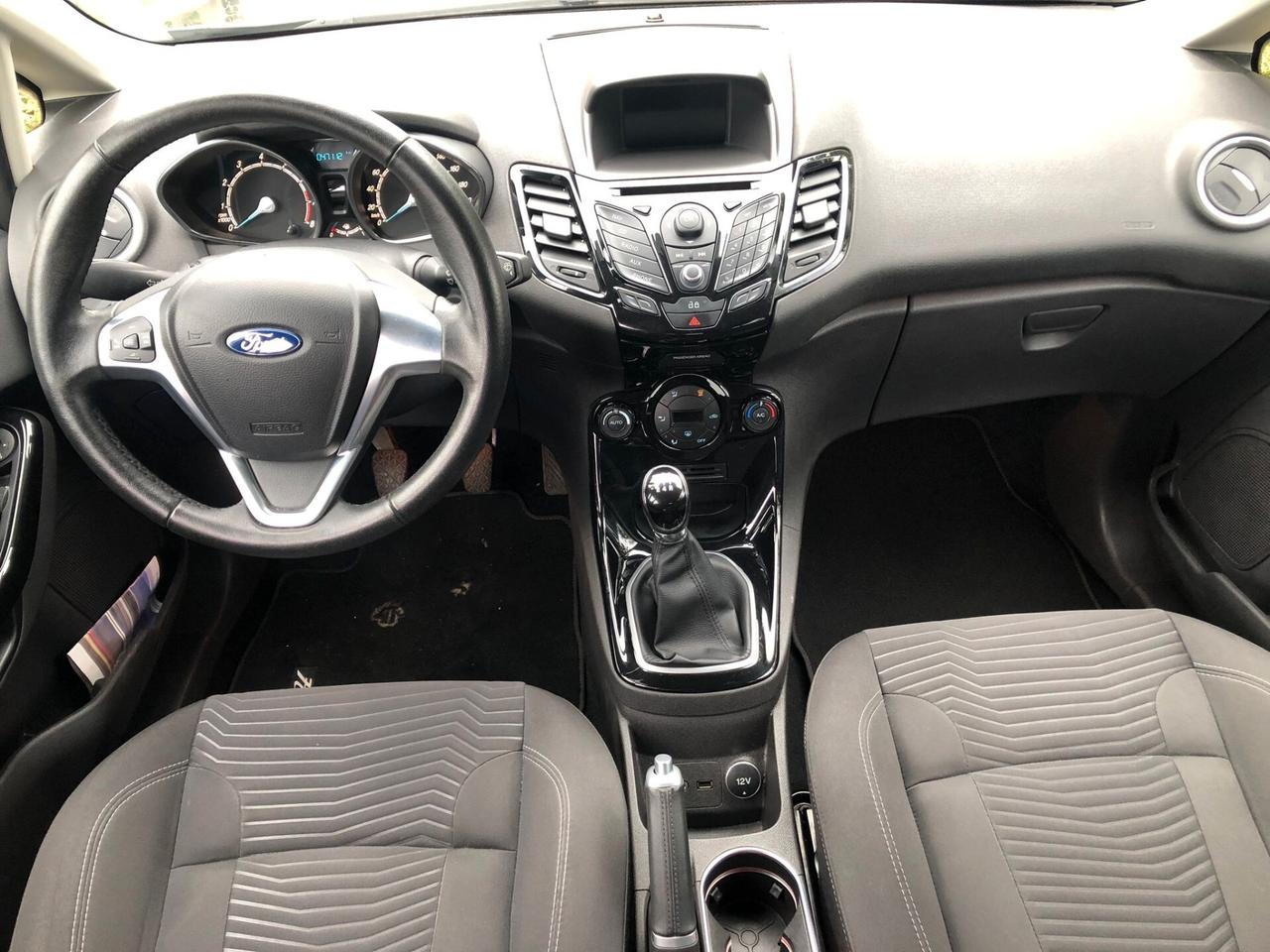 Ford Fiesta 1.0 EcoBoost 100CV 5 porte Titanium KM 47000