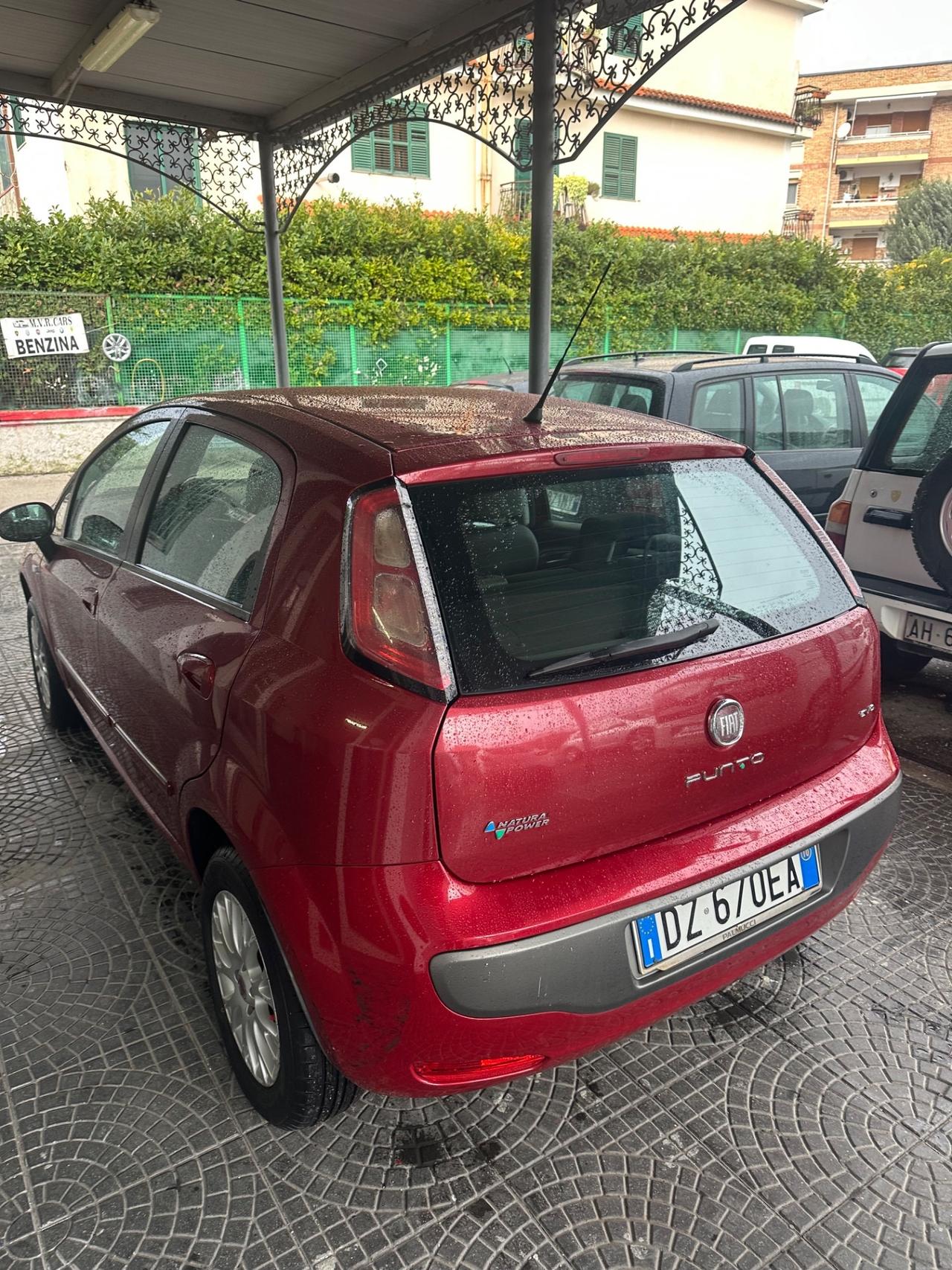 Fiat Punto Evo 1.4 5 porte Emotion Natural Power