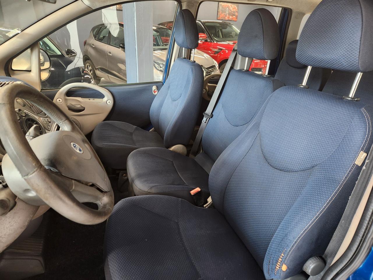 Fiat Multipla 1.6 16V Natural Power Dynamic Distribuzione Unicoproprietario