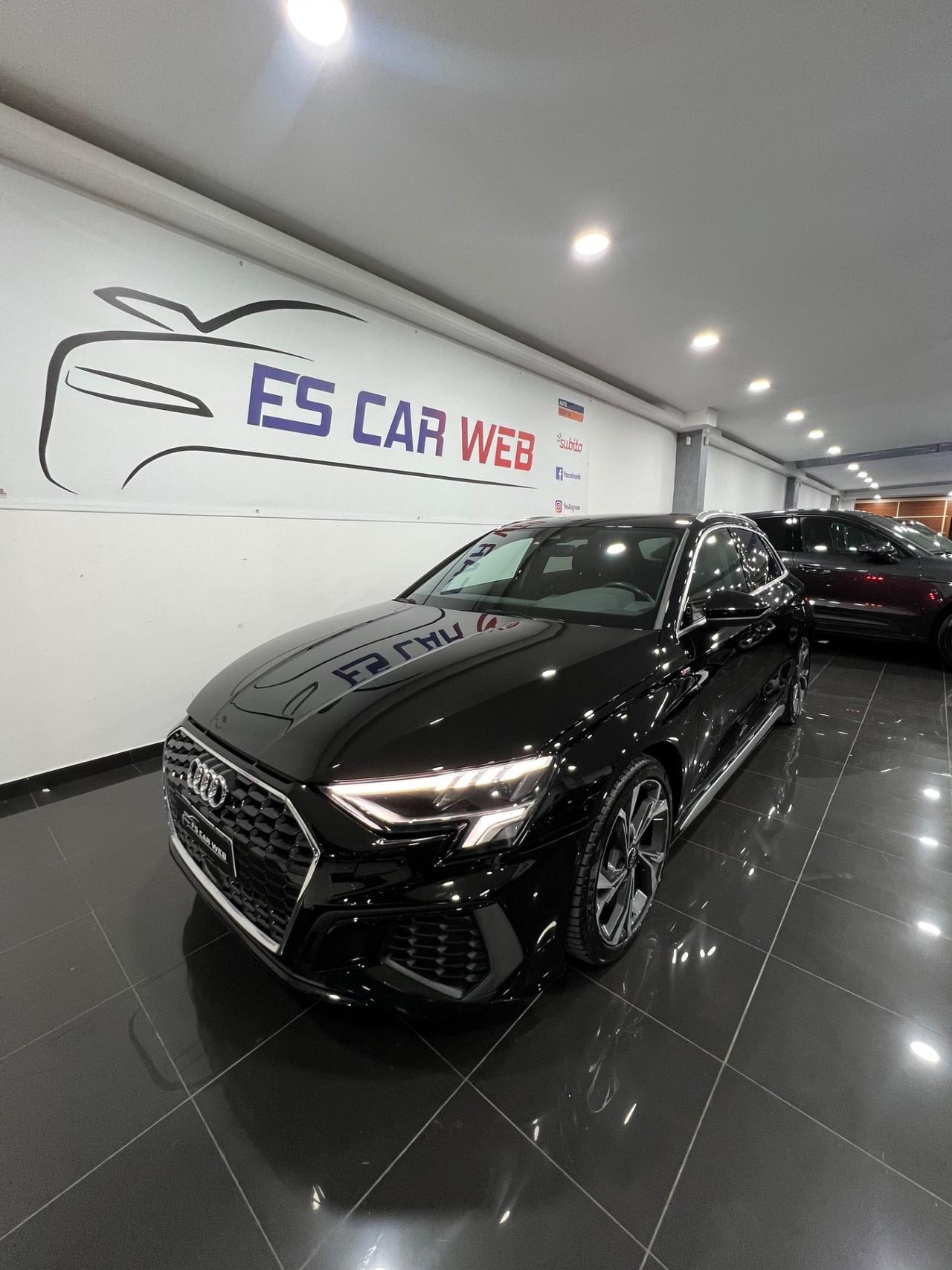 Audi A3 35 SPB 2.0 TDI STronic SLine Edition 150 cv