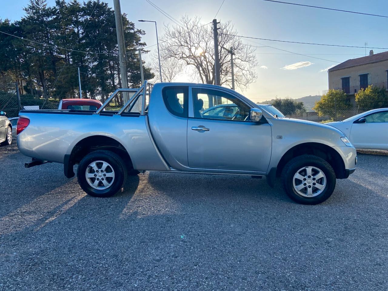 Mitsubishi L200 Gancio Traino ( Motore Nuovo)