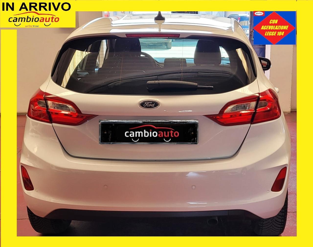 Ford Fiesta 1.5 EcoBlue 5 porte Business