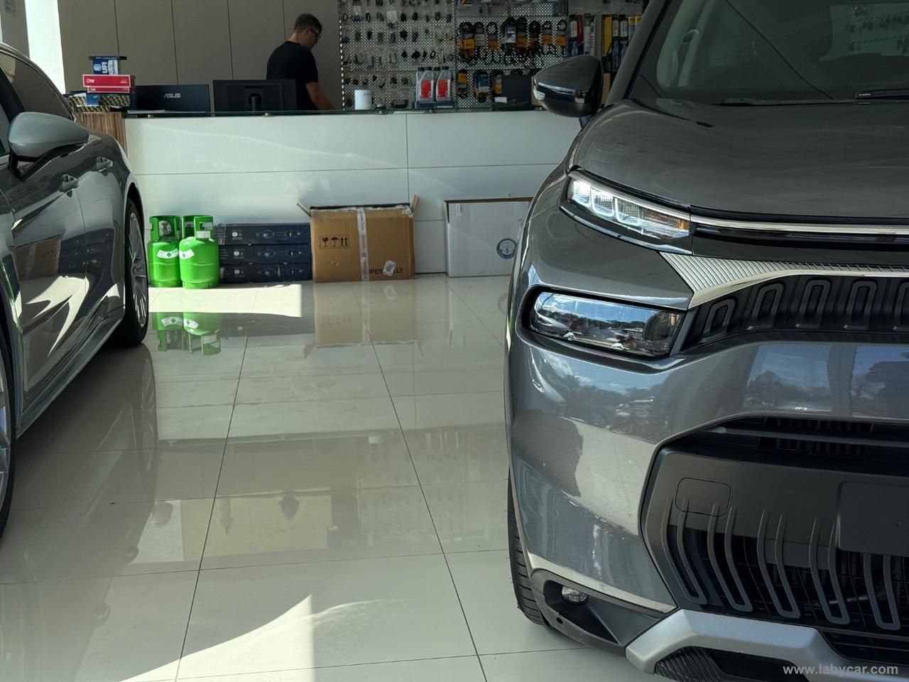 CITROEN C3 Aircross BlueHDi 120 S&S EAT6 Shine
