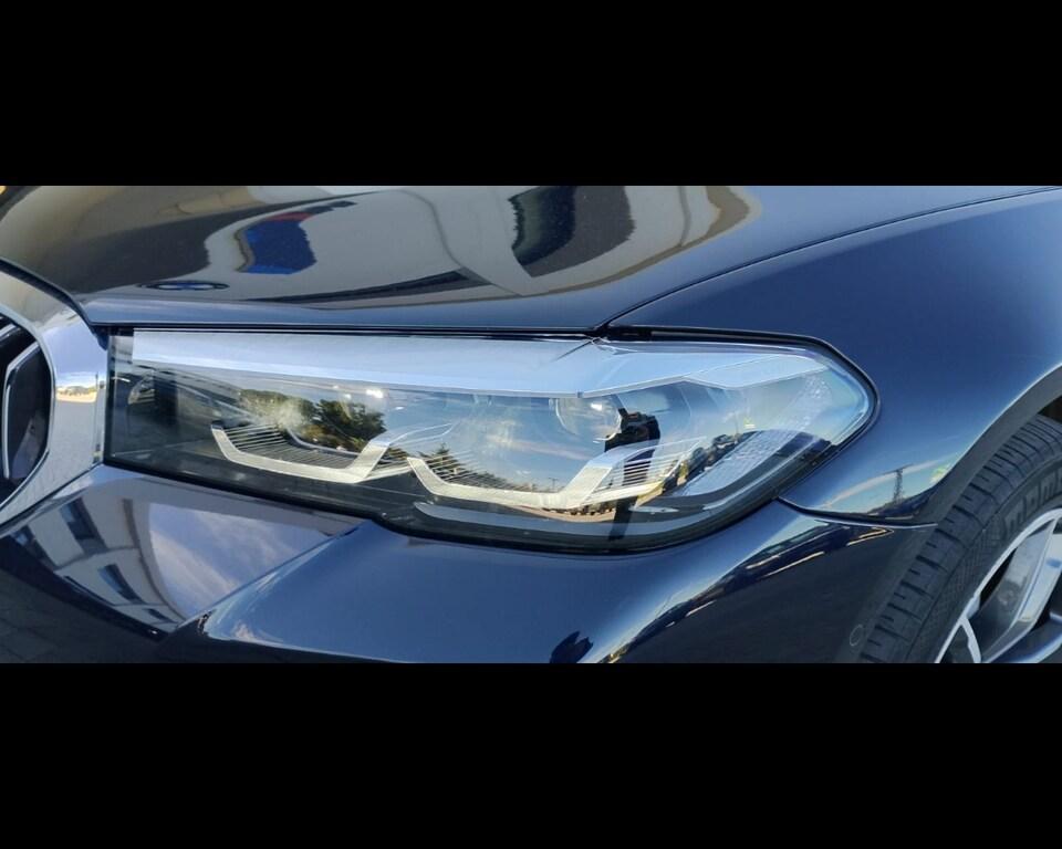 BMW Serie 5 Berlina 520 d Mild Hybrid 48V Msport Steptronic