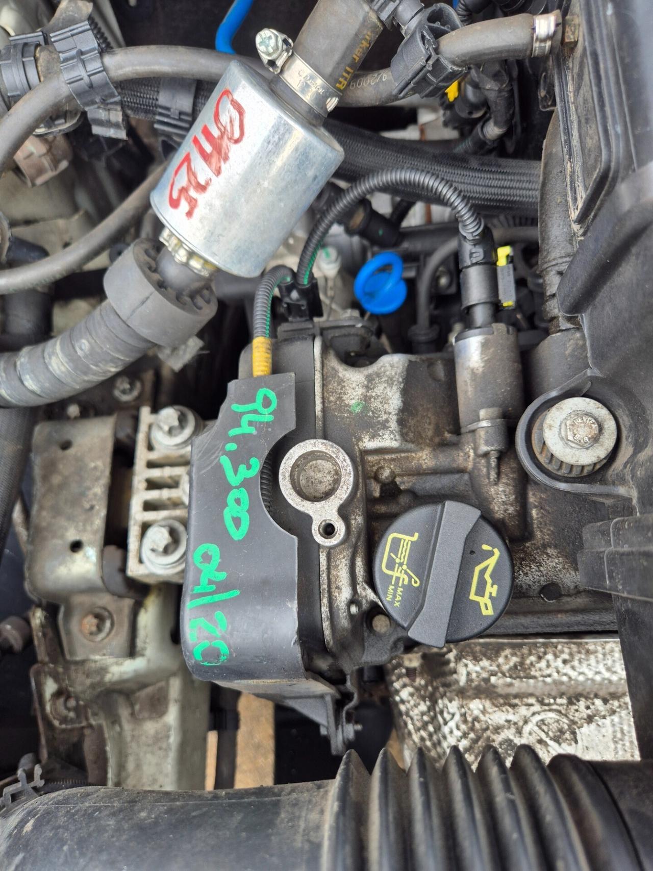 Fiat Punto Evo 1.4 5 porte Emotion GPL