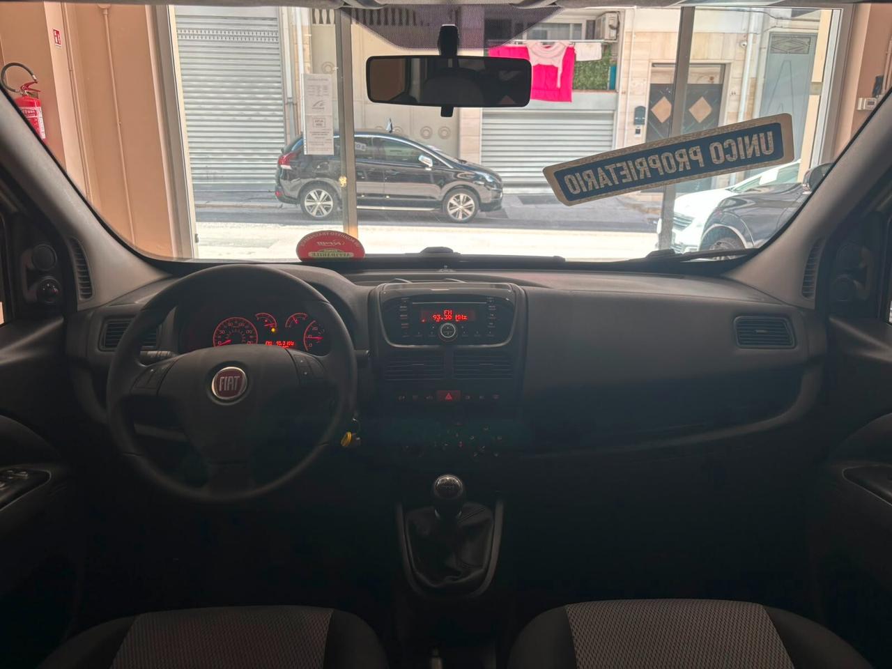 Fiat Doblò 1.6 MJT N1 5POST