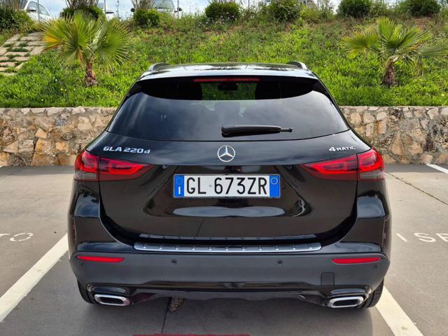 MERCEDES-BENZ GLA 220 d Automatic 4Matic Sport Plus