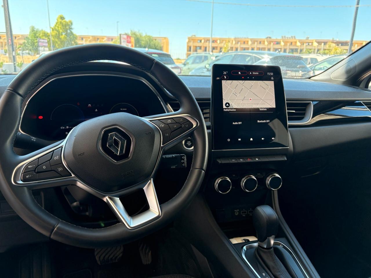 Renault Captur Full Hybrid E-Tech 145 CV Rive Gauche