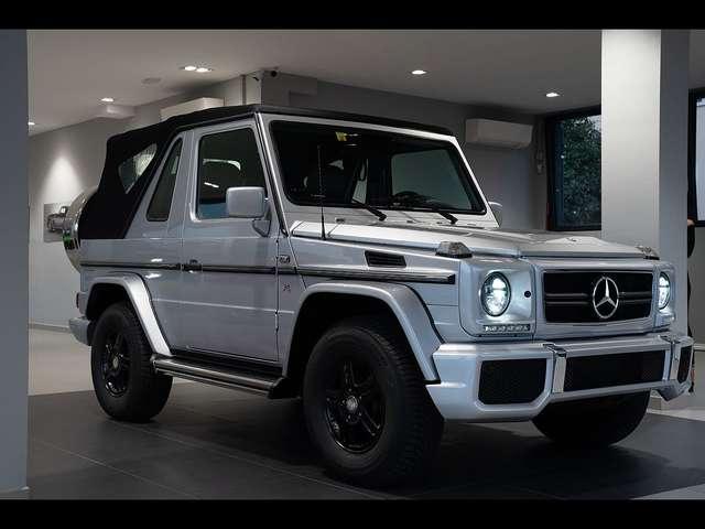 Mercedes-Benz G 500 V8 Cabrio INTROVABILE