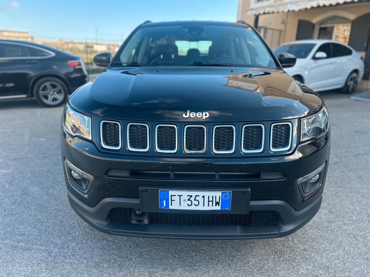 Jeep Compass 2.0 Multijet II 4WD Longitude - 09/2018