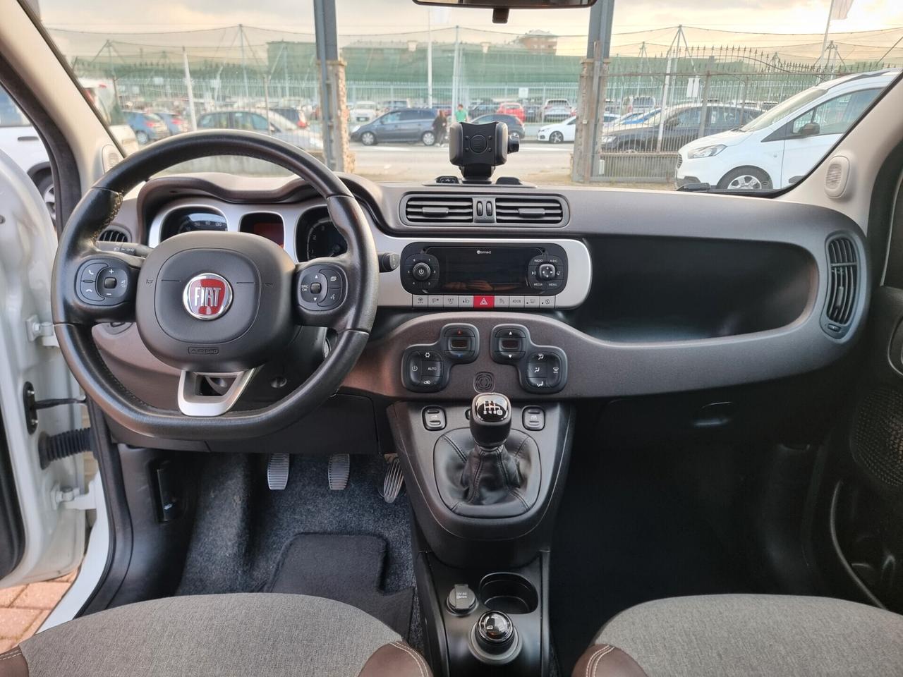 FIAT PANDA CROSS 4X4 TWIN AIR 85 CV VAN