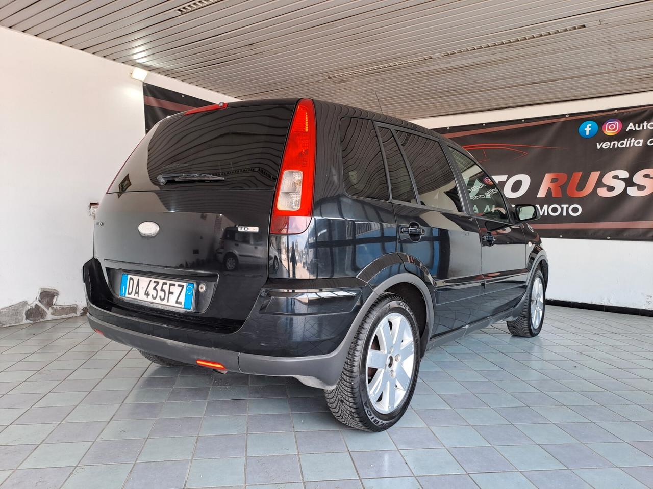 Ford Fusion 1.6 TDCi 90cv