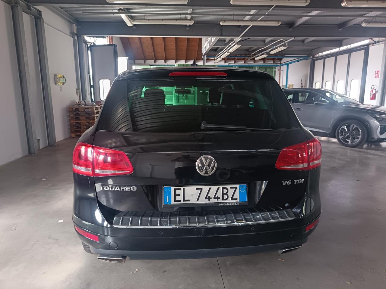 Volkswagen Touareg 3.0 TDI 245 CV tiptronic BlueMotion Technology