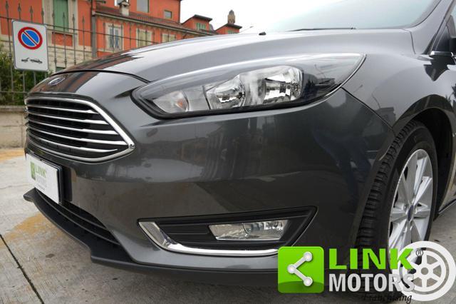 FORD Focus 1.0 EcoBoost 125 CV Start&Stop SW Titanium - 2017